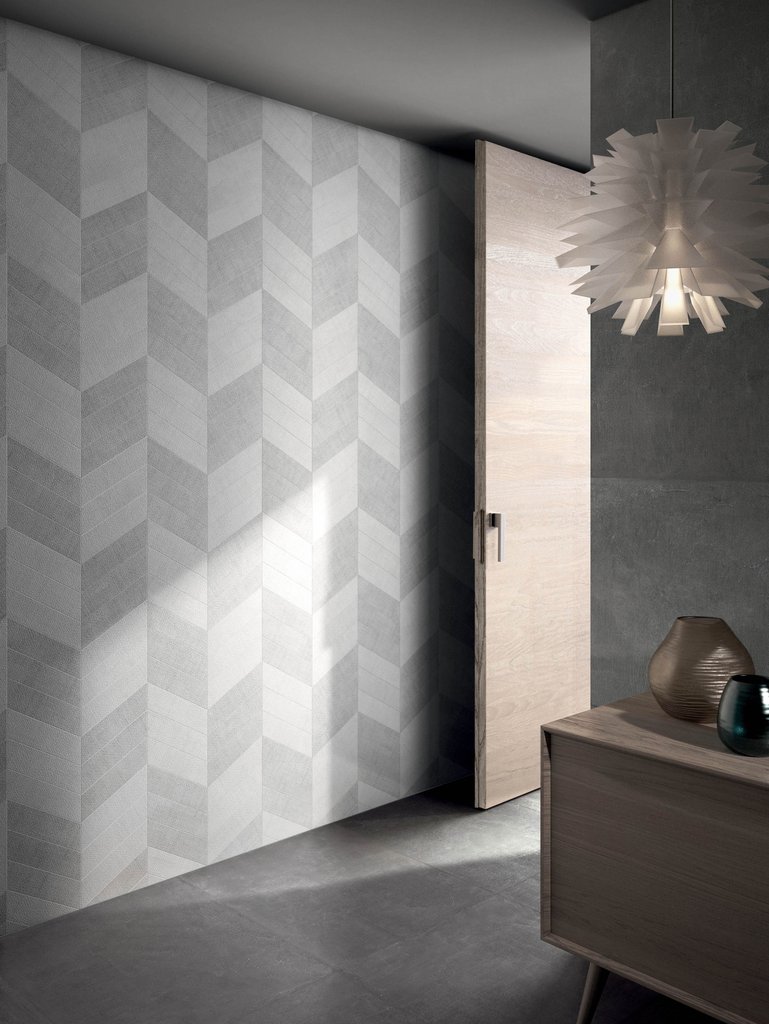 Set Wall White 15x90 Sant Agostino