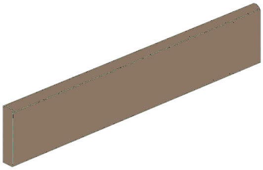 Rodapie Kalawao Nube 9.4x59.3 VIVES