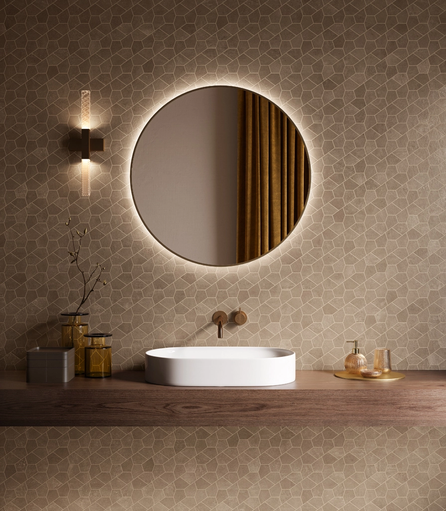 620110000193 Glass Avio Mosaico Lounge Lux 26.2x30.2 Italon