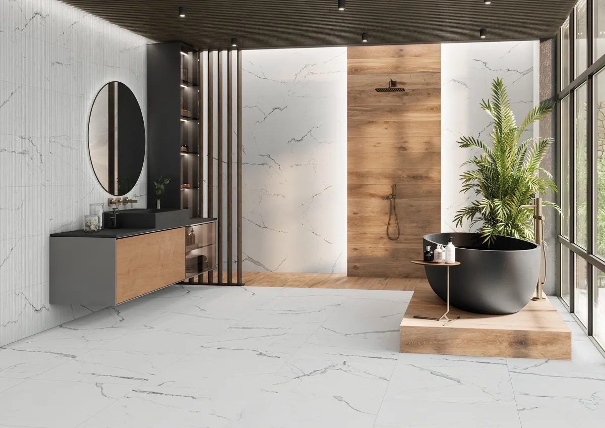 Calacatta Gold Honed 120x60 Keraben