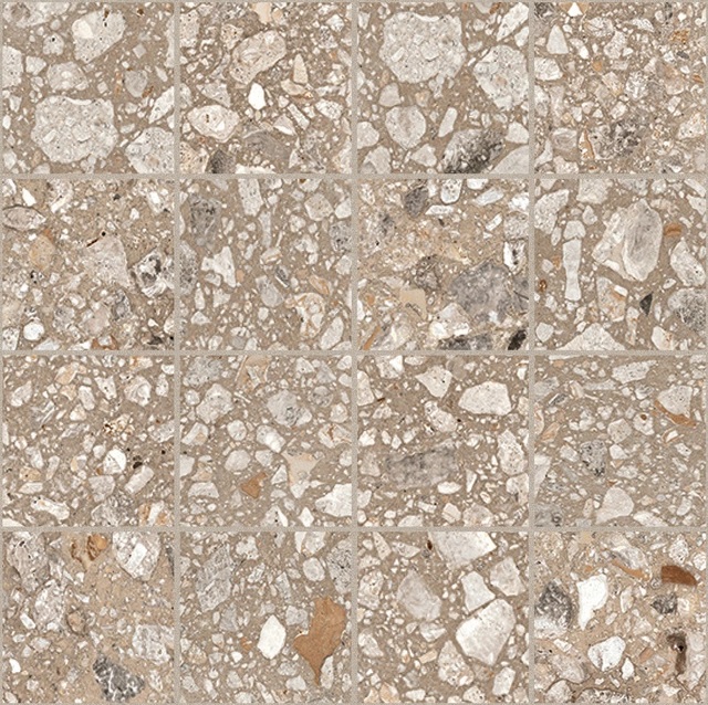 772554 Match Up Cookie Mix Glossy Mosaico 6mm 7.5x7.5 30x30 Cerim