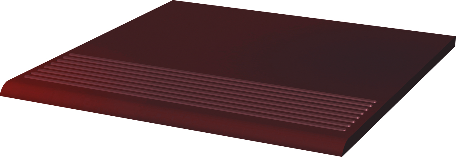 Cloud Brown Stopnica Prosta 8,5mm 30x30 Paradyz