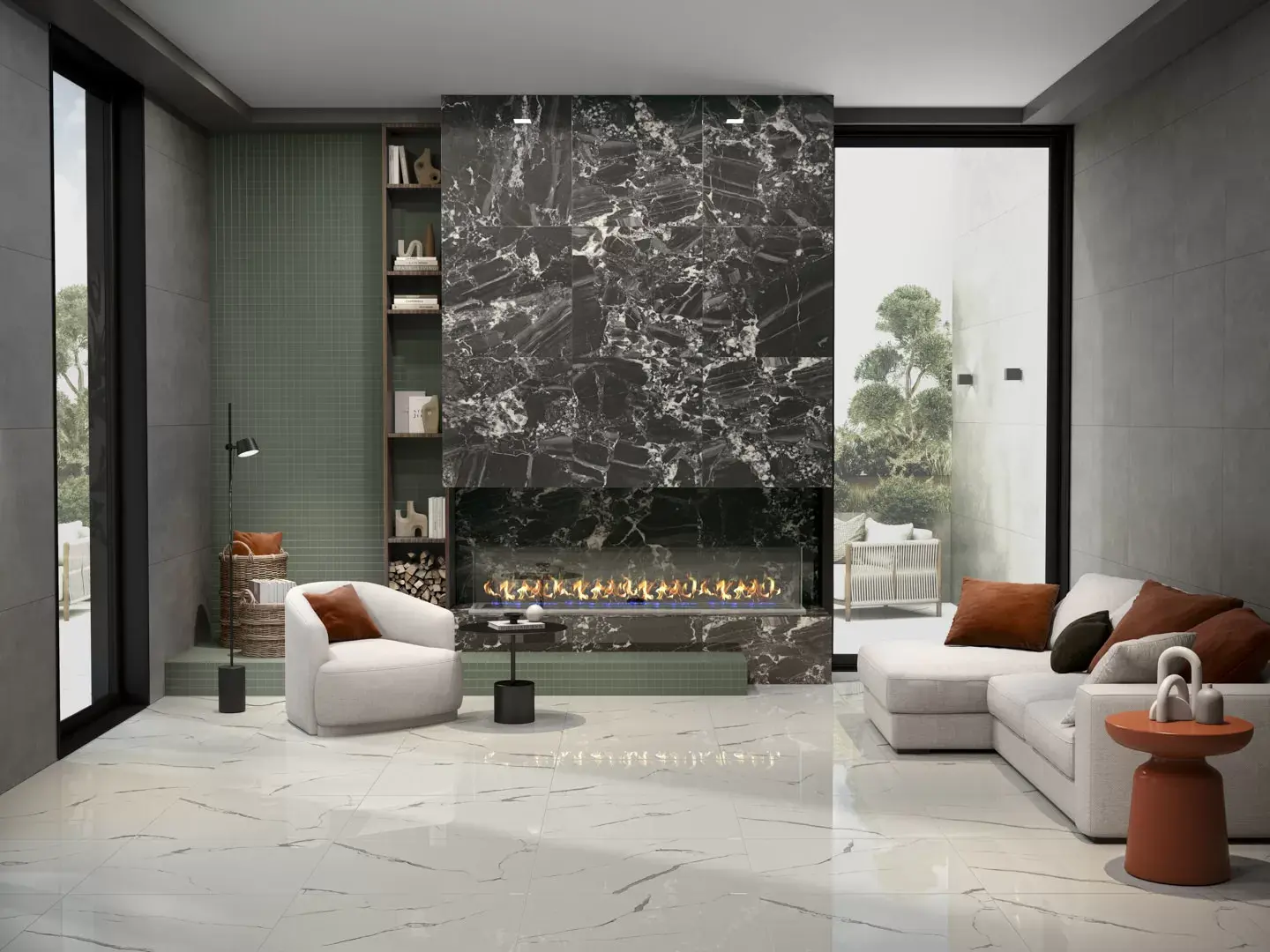 SG560400R/GR Ступень Риальто песочный натуральный 30*119.5 Kerama Marazzi фото 4