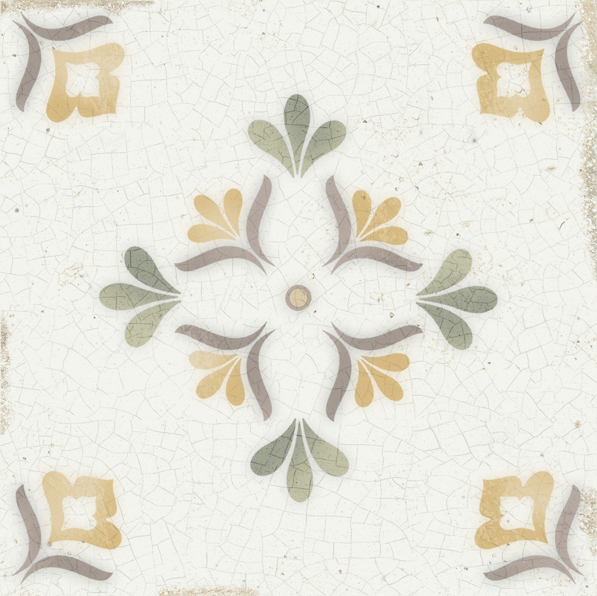 41825 Mayolica Flower 14,8x14,8 Harmony фото 3