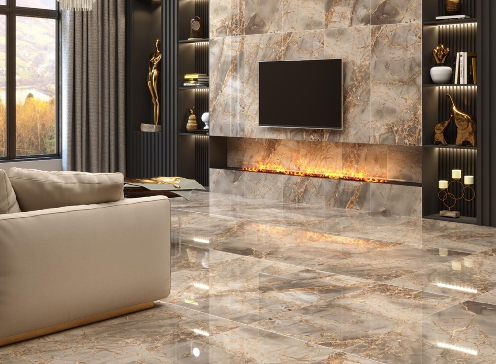 Kazan Gold Italica Tiles