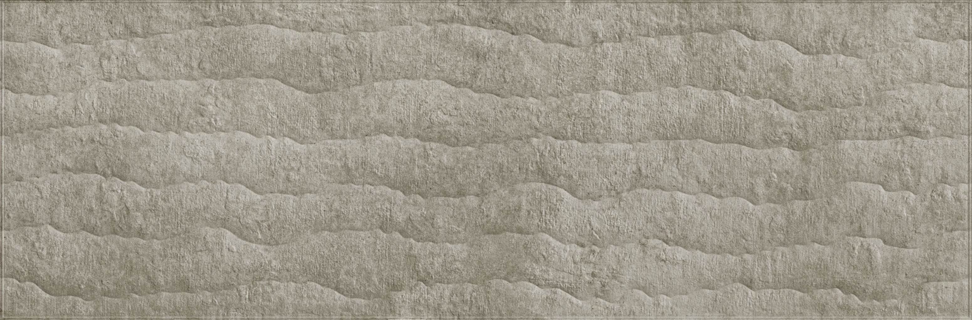 757 Балтимор тёмный рельеф волна 32,5x100 Eurotile Ceramica фото 8