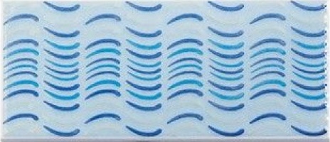 F8007 Border 5 Onde 12,5х25 Serapool