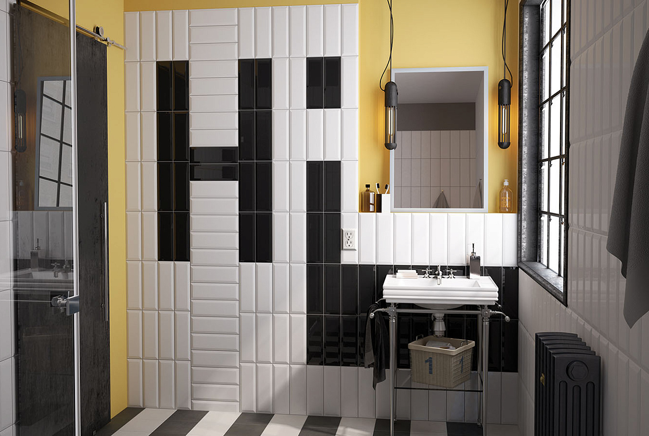 12738 Metro White 7.5x15 EQUIPE фото 10