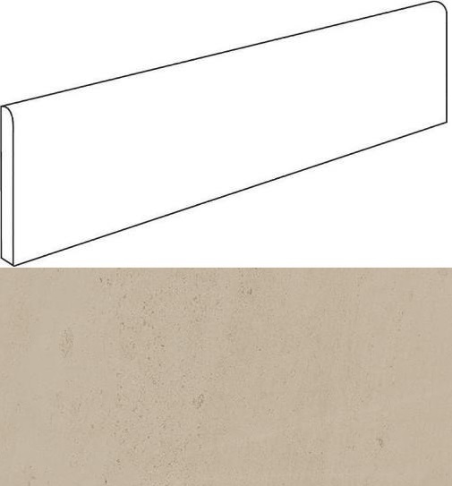 610130002163 Wise Sand Battiscopa 7.2x60 Atlas Concorde Russia