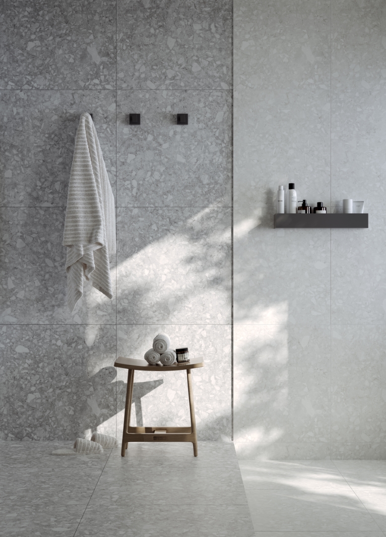 K-2111/MR Molekula Серый 600x600x9 Kerranova фото 15