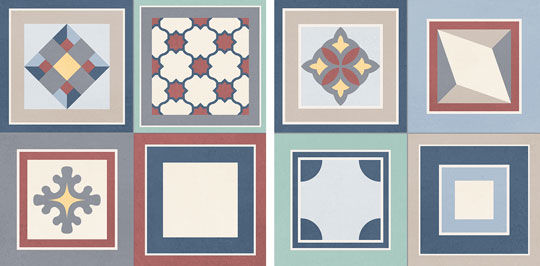 Grenier Mix 33,15X33,15 Gayafores