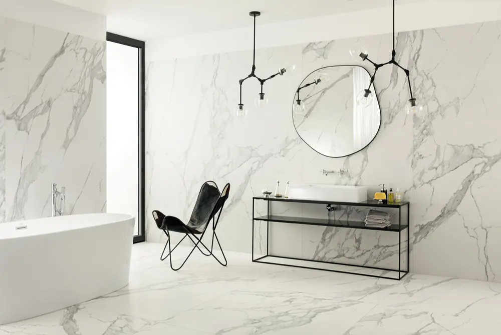 Specchio Carrara POL 59,8x59,8 Tubadzin фото 6