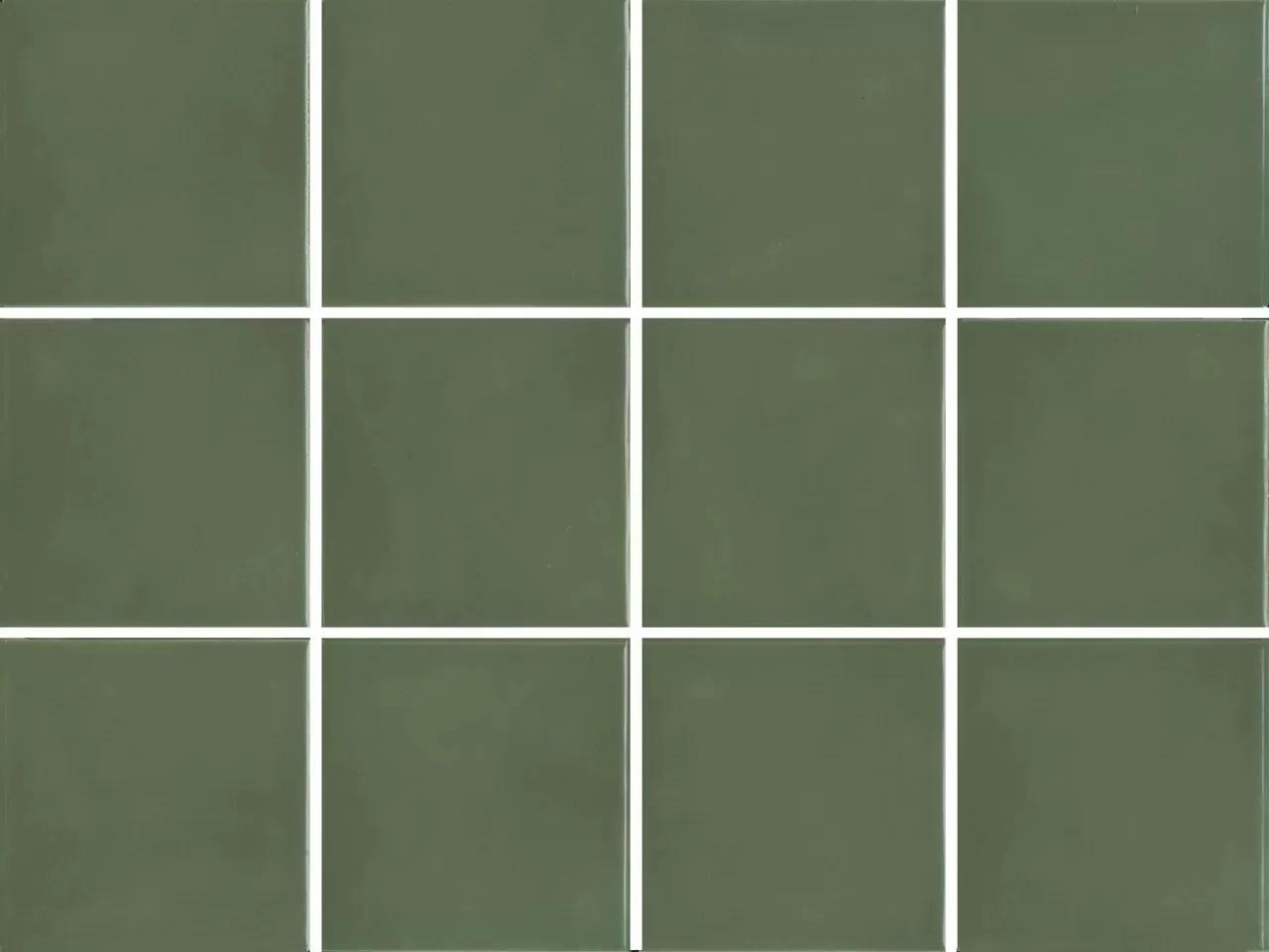 KM1010G0050N Бахия зелёный глянцевый 29,8х39,8 из 12 частей 9,8x9,8x0,7 Kerama Marazzi