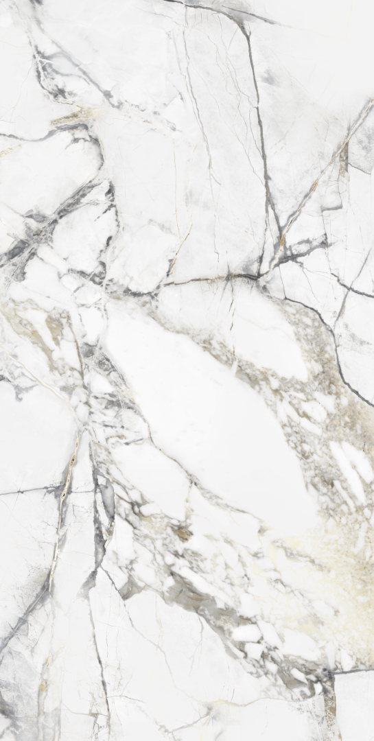 Invisible Pearl Glossy 60x120 Modern Tile