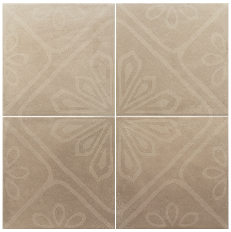 31852 Ares Decor Taupe 20x20 EQUIPE