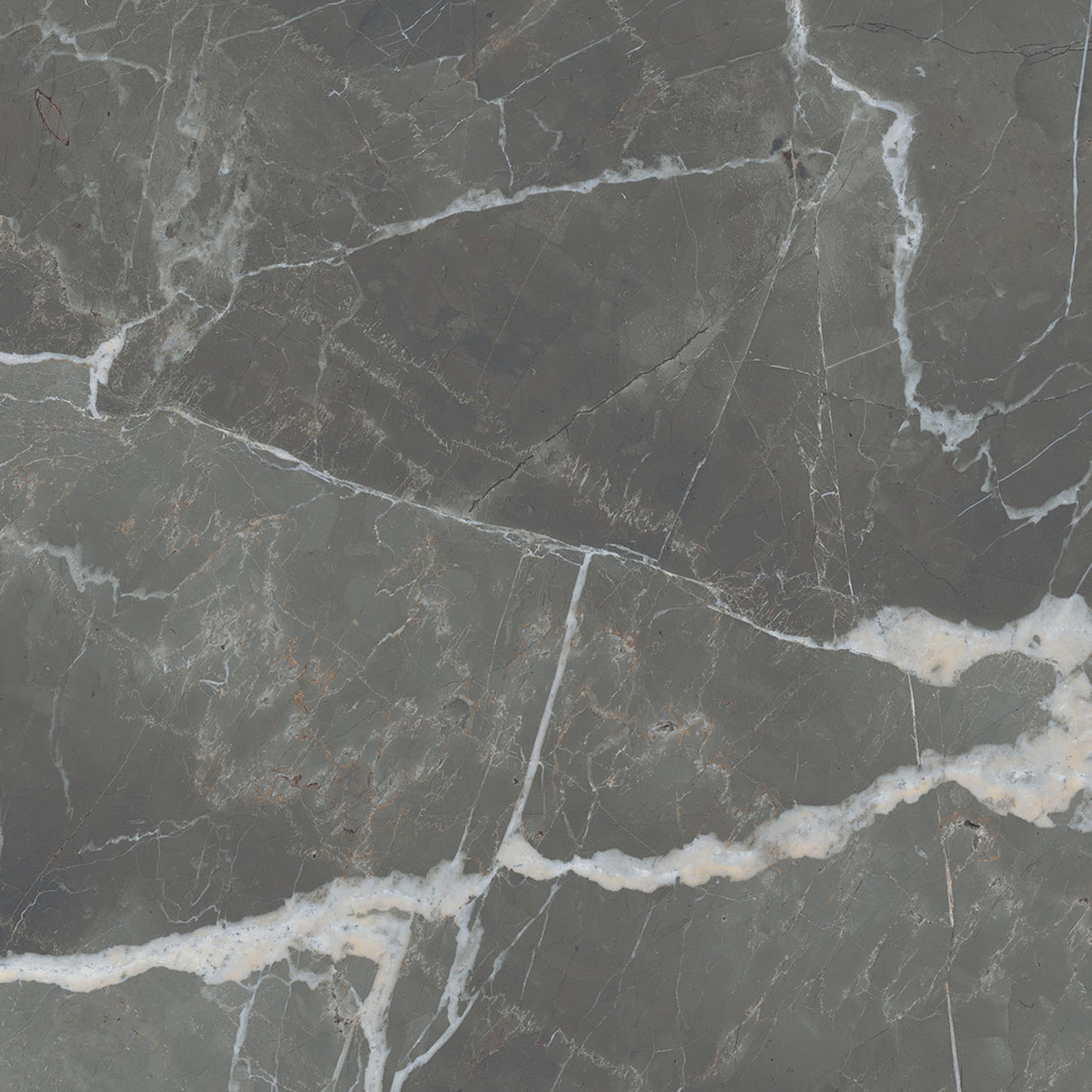 756210 Stones 2.0 Calacatta Black Smooth Ret 80x80 Casa Dolce Casa