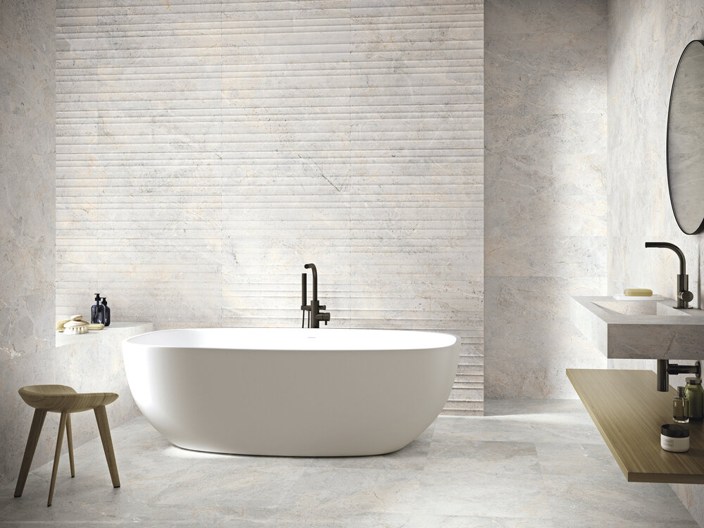 A040282 Zocalo Augustus Pearl 15.8x30 Ape Ceramica