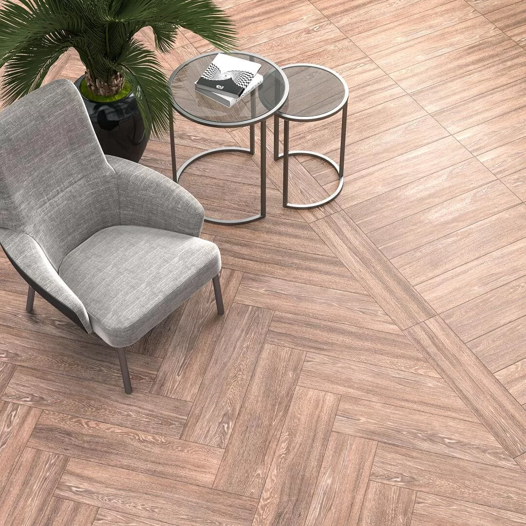 SG701590R Фрегат темно-коричневый обрезной 20х80х9 Kerama Marazzi фото 7