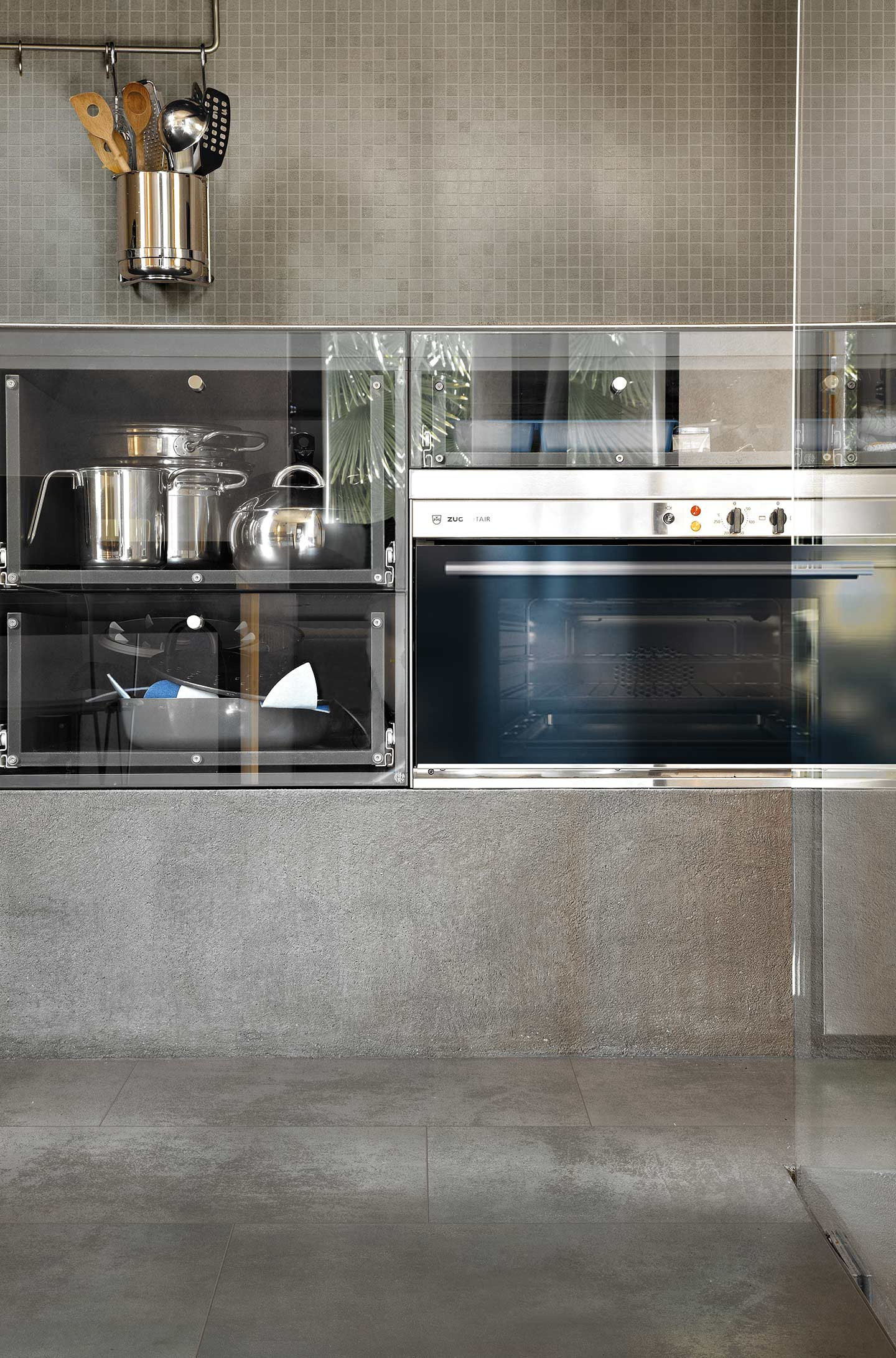 738817 Industrial Sage Nat Ret 60x120 Floor Gres