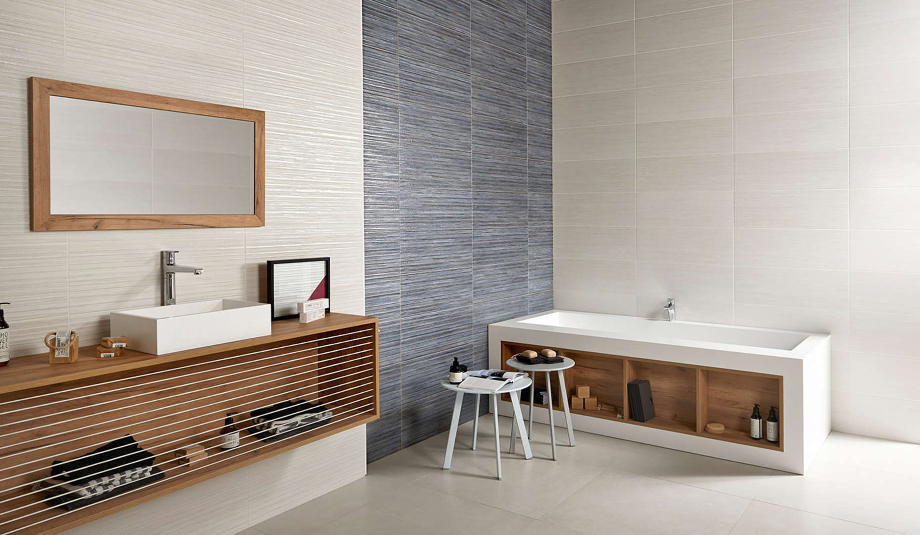 MT Arame Concept Azul 25*70 Keraben