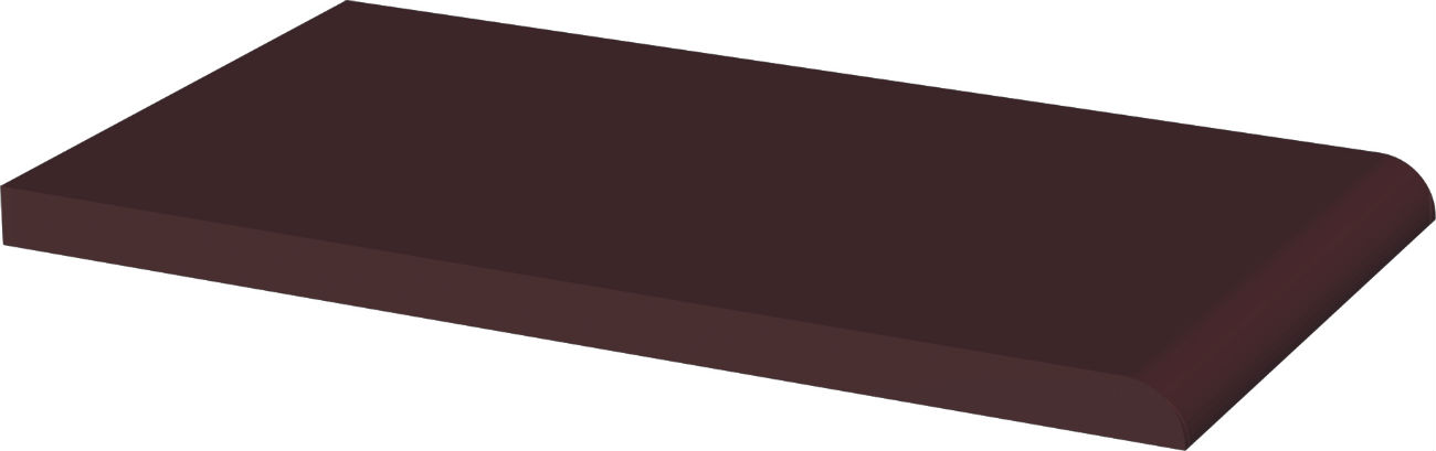 Natural Brown Подоконник/парапет 24,5x13,5 Paradyz