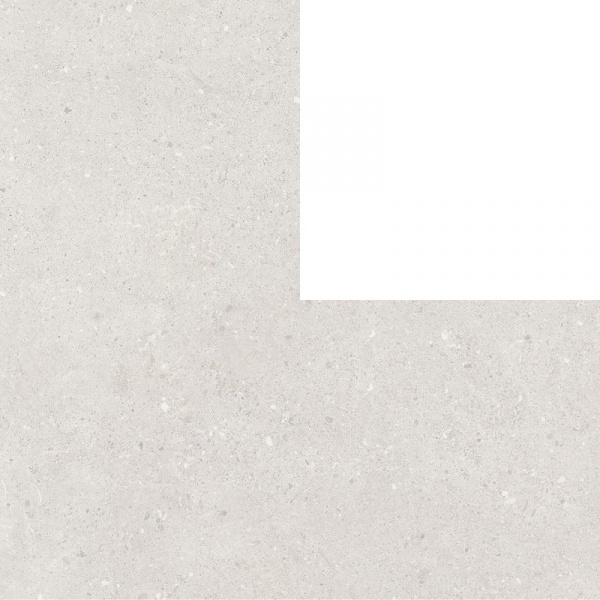 Elle Floor White Stone 18.5x18.5 WOW