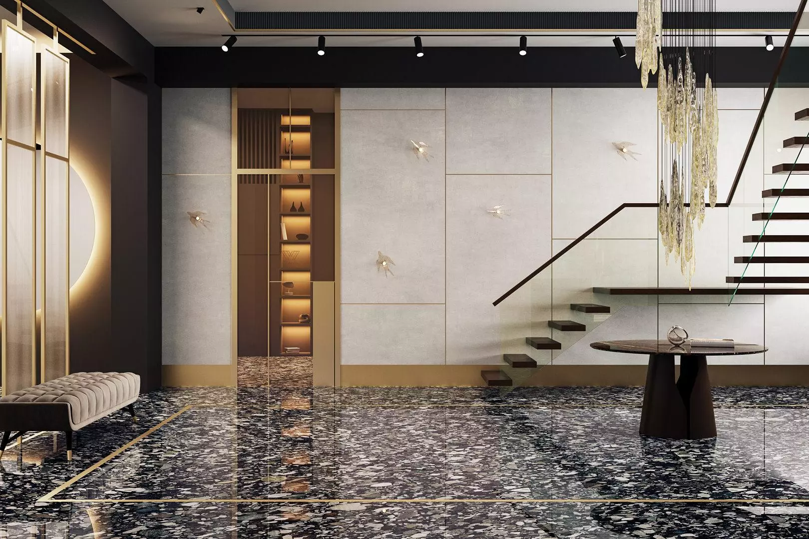 SG071702R Black Marinace лаппатированный 119.5x320х11 Kerama Marazzi