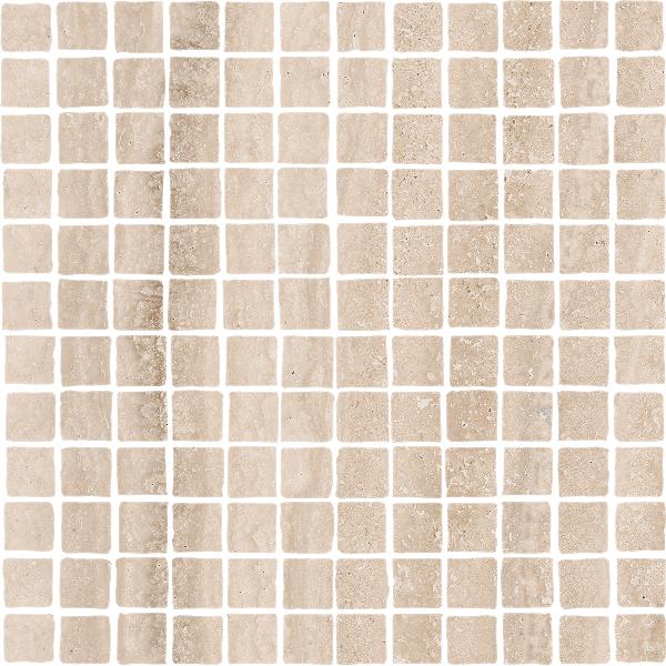 MBD001 Риальто Антика 1 мозаичный бежевый светлый матовый 30х30 Kerama Marazzi