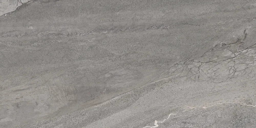 17018 Castello Темно-серый рельеф ректификат 44,8x89,8 Cersanit фото 5