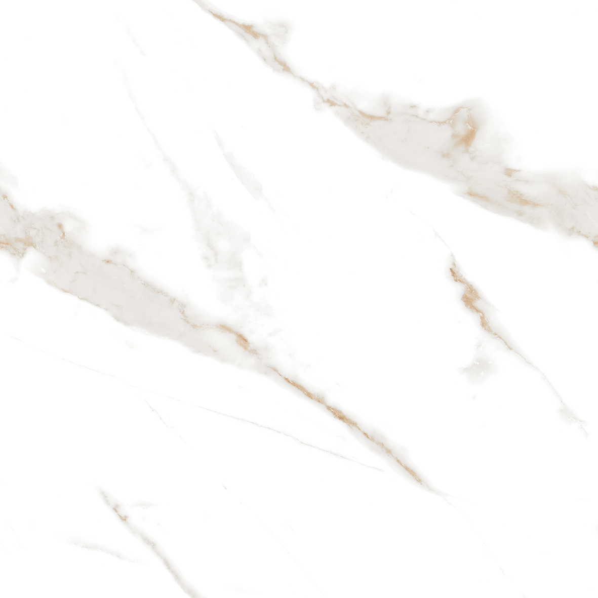 Calacatta Sharp Gold Белый Полированный 80х80 Ceradim