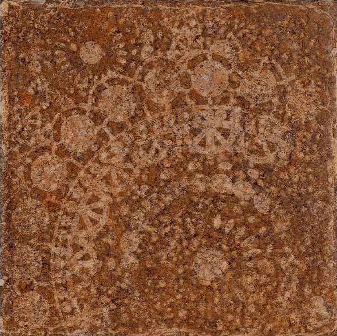 1006829 Pomposa Dec. Mix Siena 20х20 Isla Tiles