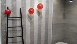 9542 Sakai Taupe Relieve Hiroki 30х90 Porcelanite Dos