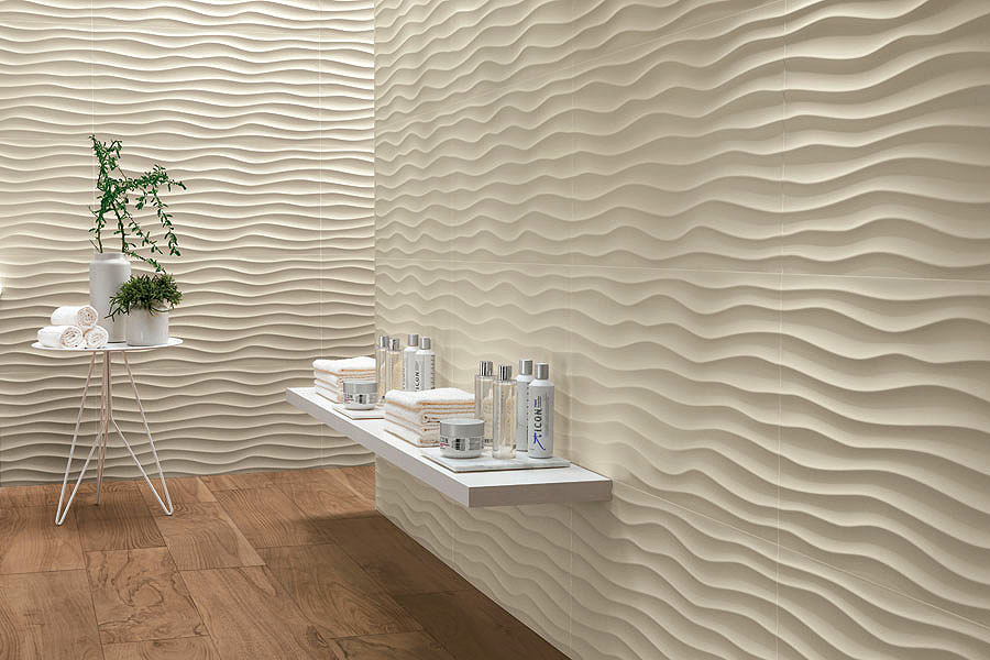 8DMA 3D Angle White Matt 40x80 Atlas Concorde