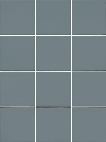 1335 Агуста синий матовый (30x40 из 12 частей) 9,8х9,8 Kerama Marazzi