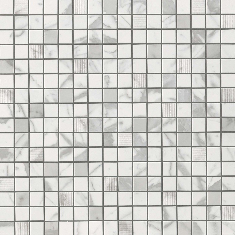 9MVS Marvel Statuario Select Mosaic 30.5x30.5 Atlas Concorde