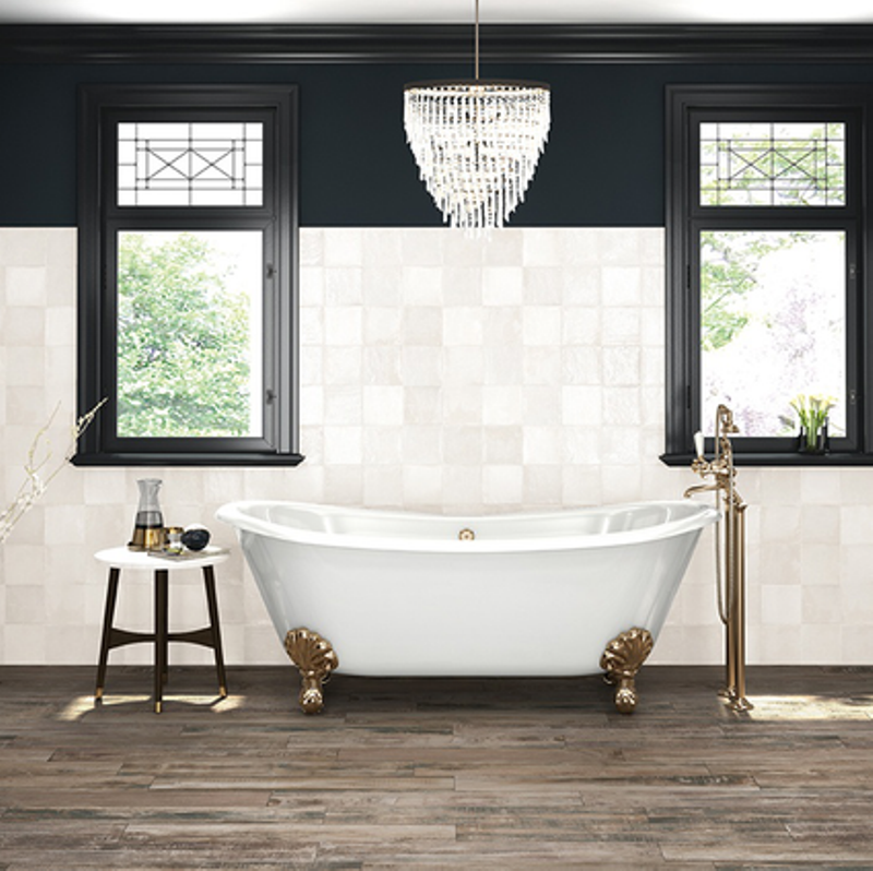 New Garden White 15х15 Monopole Ceramica