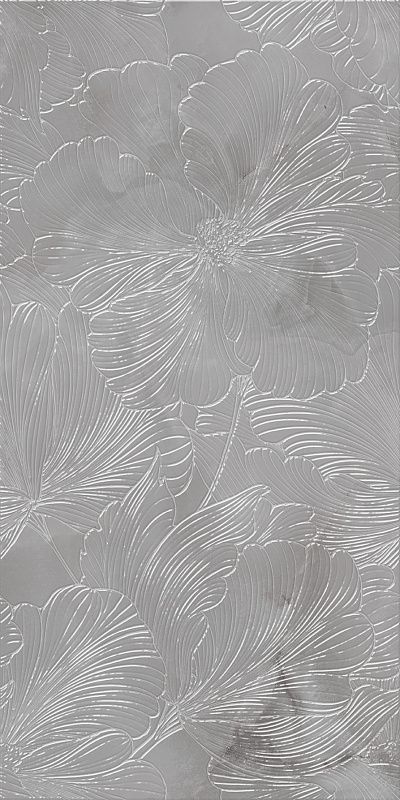 Onix Gris Fiori 31.5x63 Керлайф фото 4