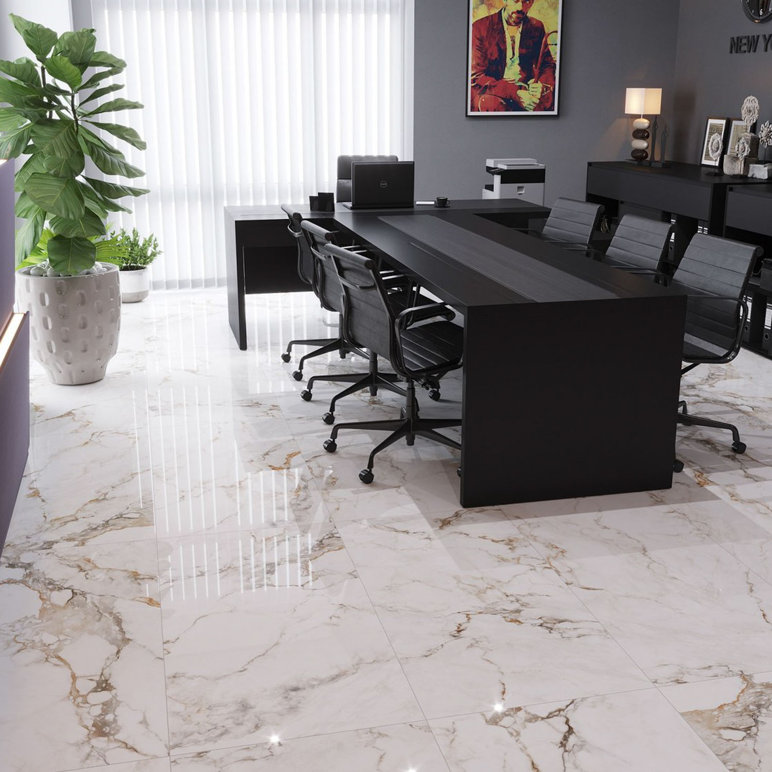 Trendy полированный 60x120 Cube Ceramica фото 3