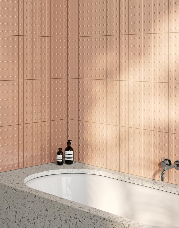 BOPULM01 White Up Matt 21.1x31.5 Mutina