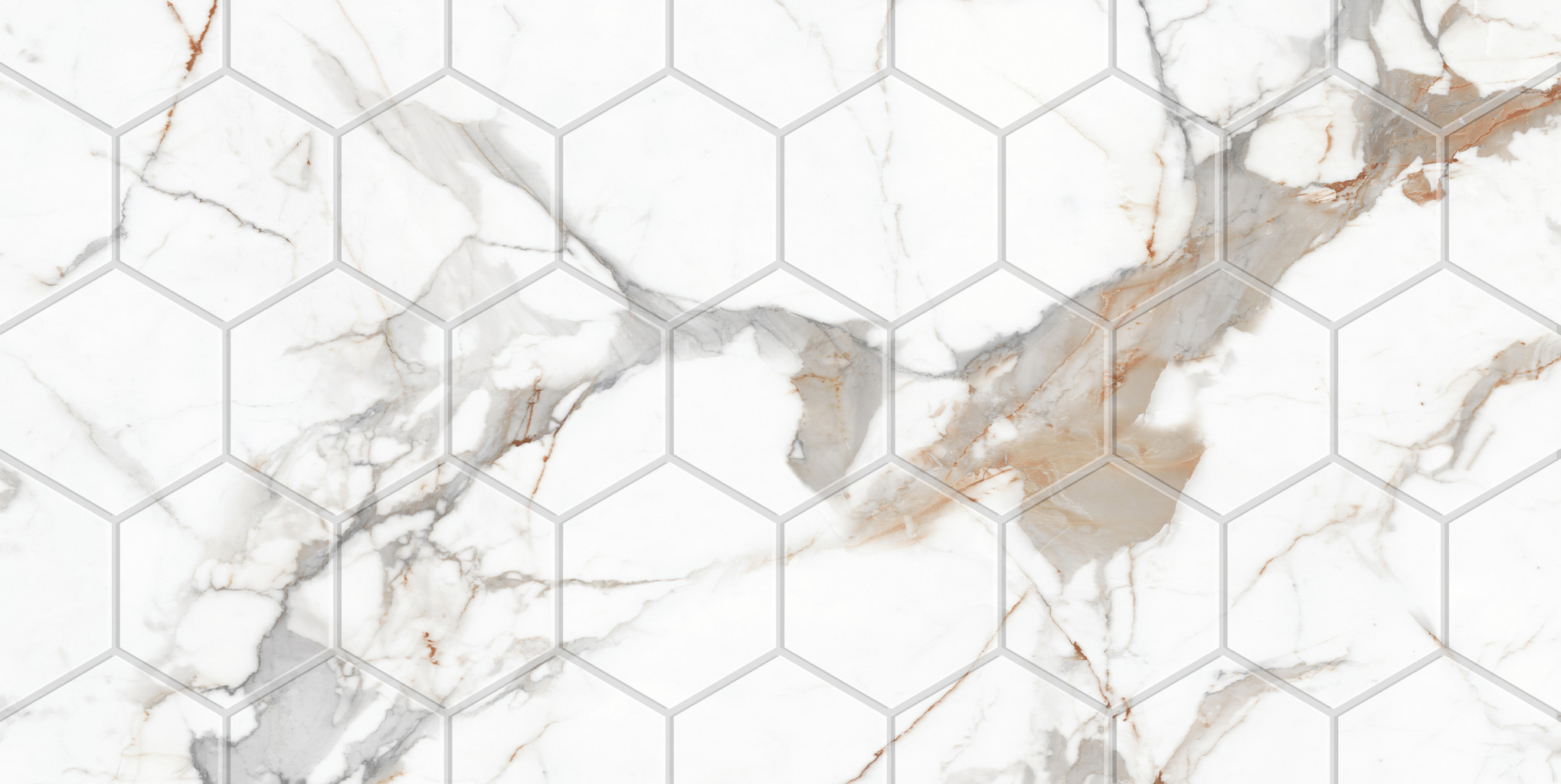 Sandra White Mat Hex 30x60 Eurotile Ceramica фото 6