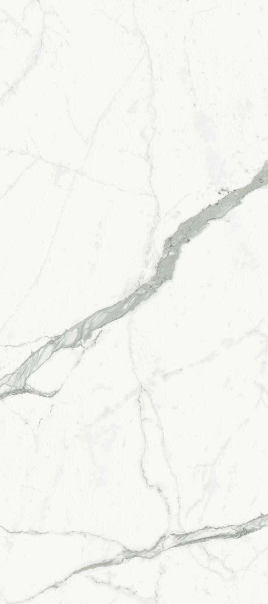 L2712300MF6 Bianco Venato Extra Lucido 6mm 270x120 IRIS FMG