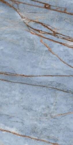775048 Heritage Luxe Azure Glossy 9mm 60x120 Rex Ceramiche