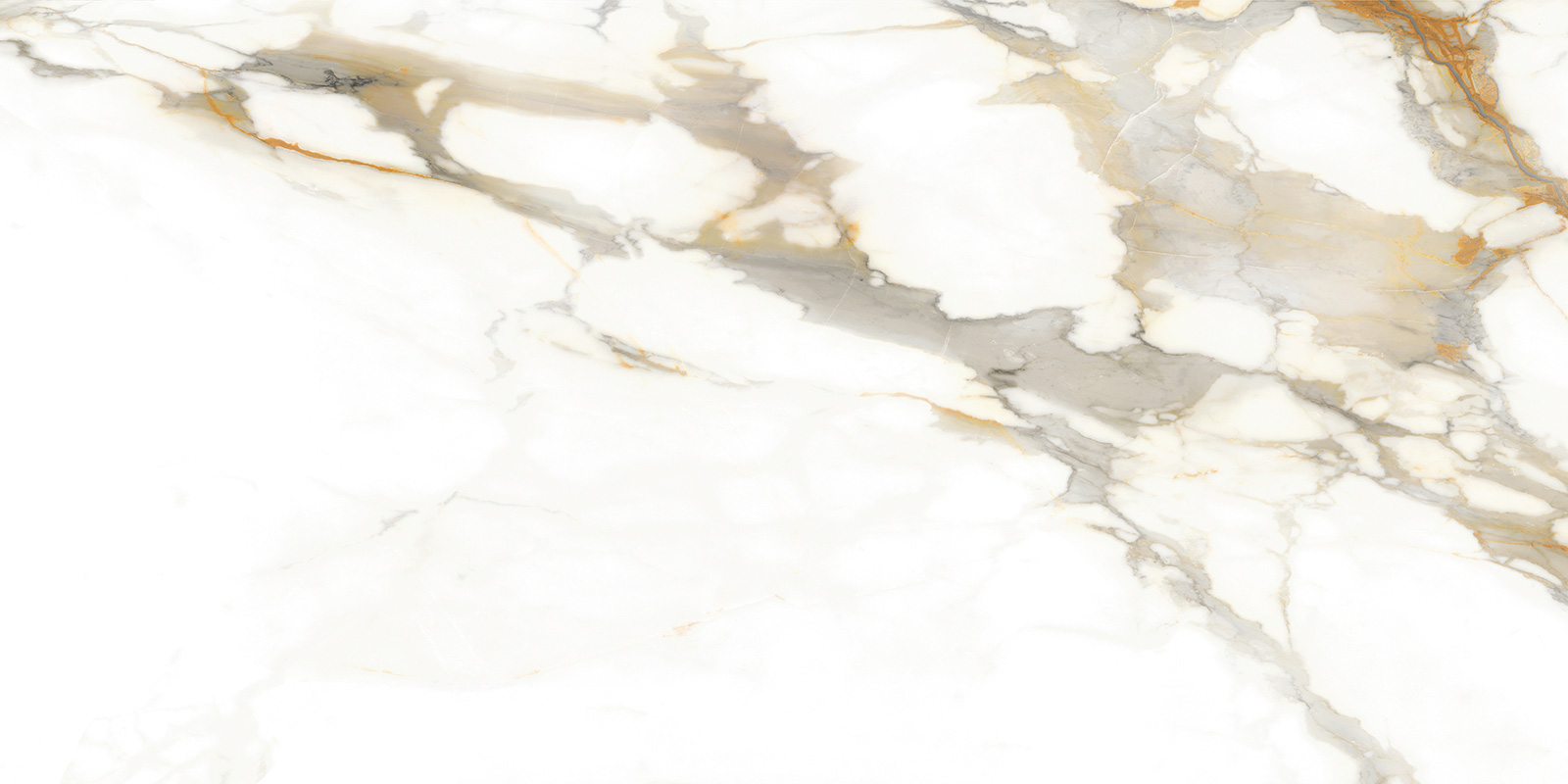 GFA114CLR04L Calacatta Oro лаппатированный 570x1140x7.5 Alma Ceramica (Уралкерамика)