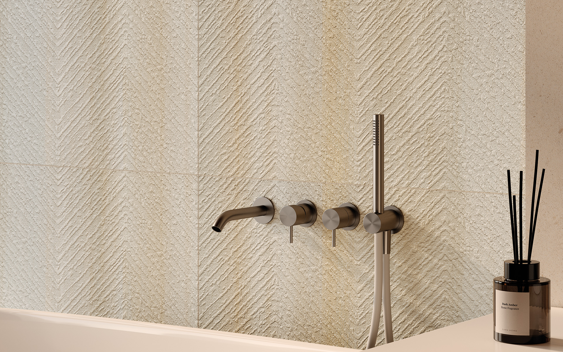 8929989 Victorian Stone Moon Cream Flamed 120x60 Iris Ceramica фото 12