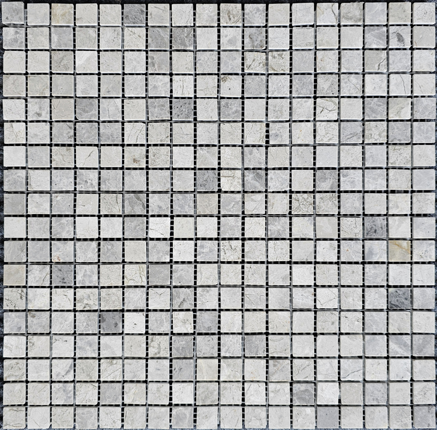 PIX328 Tundra Grey Полированная 15х15 305х305х4 Pixmosaic
