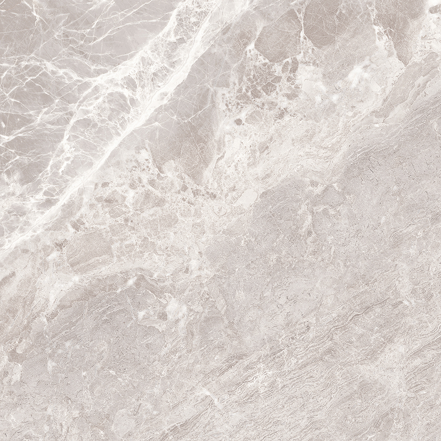 Crystal Grey серый Сатинированный 60x60 Laparet