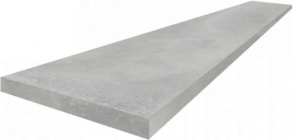 620070002479 Silver Scalino Angolare Sx 120х33 ColiseumGres