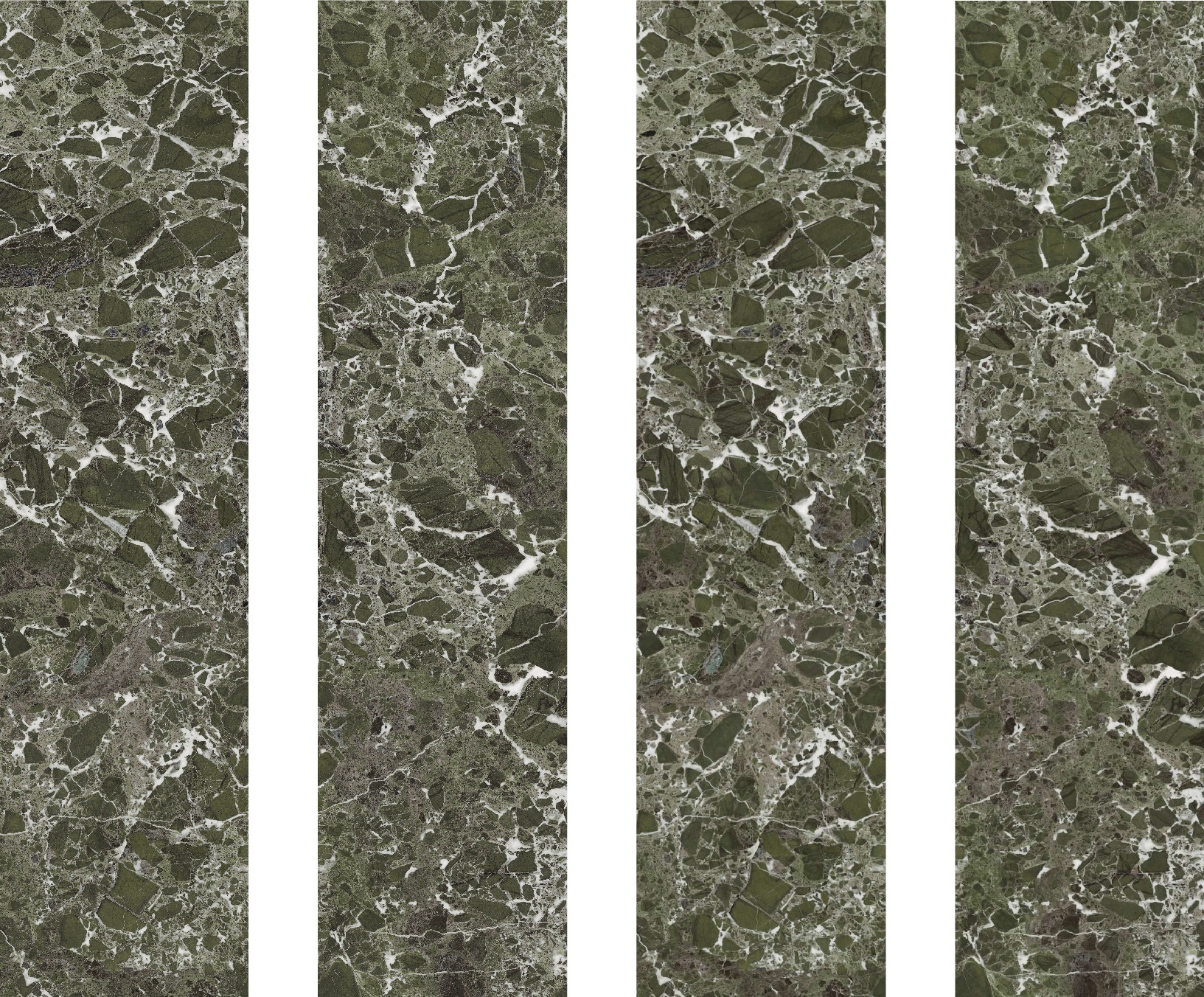 Peacock Verde Texture 800х3200х12 StaroSlabs фото 2