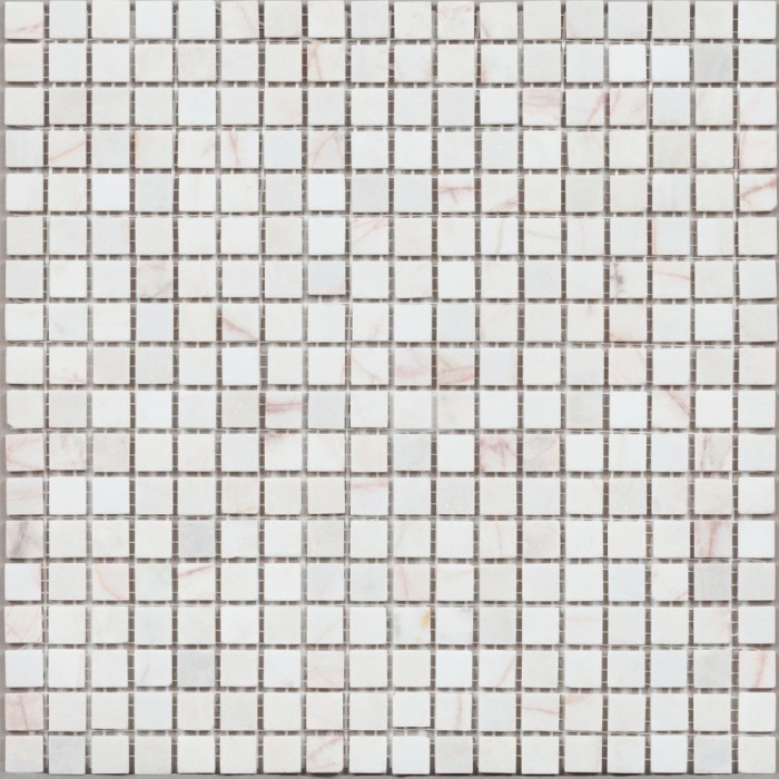 DAO-537-15-4 Pink Porriny мрамор 1.5х1.5 30х30 DAO