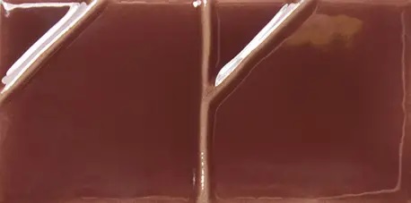 134629 Yoko Origami Bordo Gloss 6,2x12,5 WOW фото 6